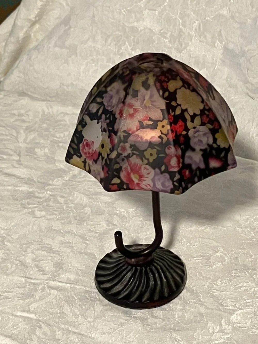 Umbrella candle holder